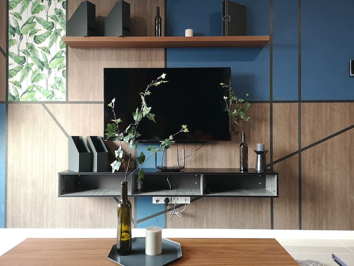 Popular!【jb City Suasana】chicest Getaway Byⓗⓢ - Woodlands