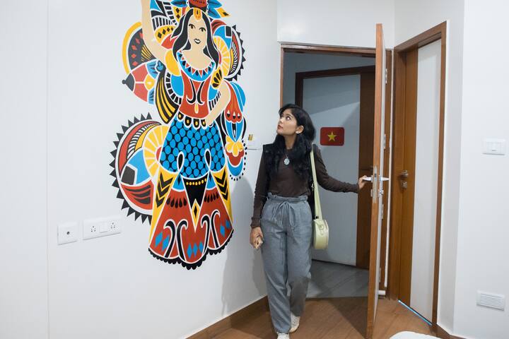 LITTLE BRAZIL - COUPLE FRIENDLY APT