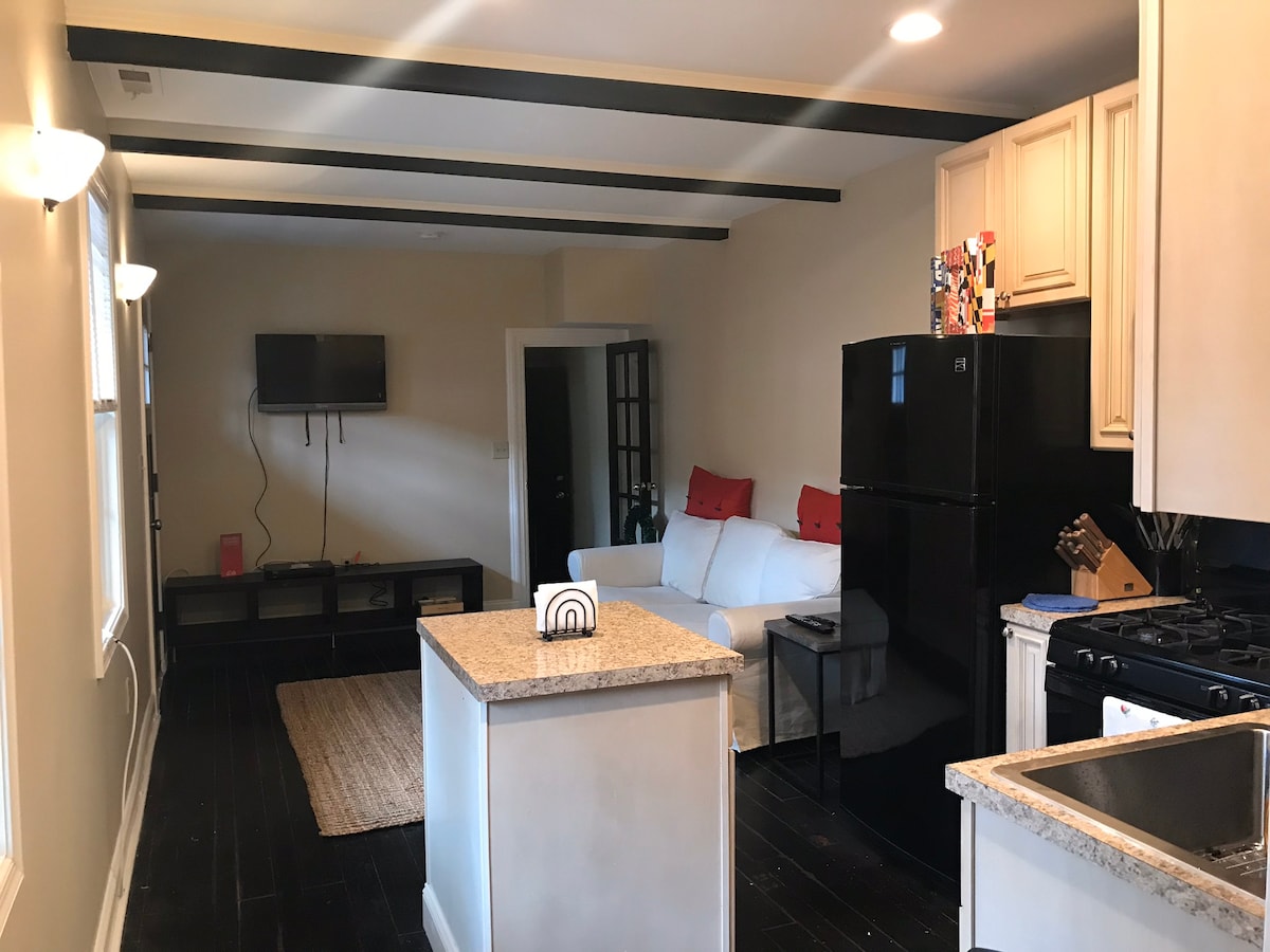 Scéna obytného priestoru na 2. poschodí