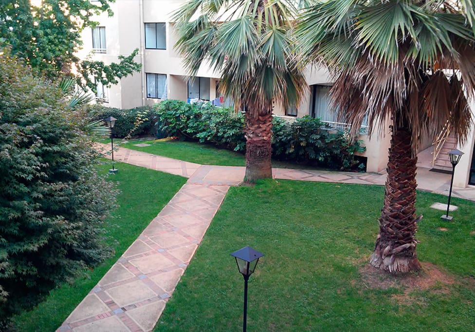 Patio interno