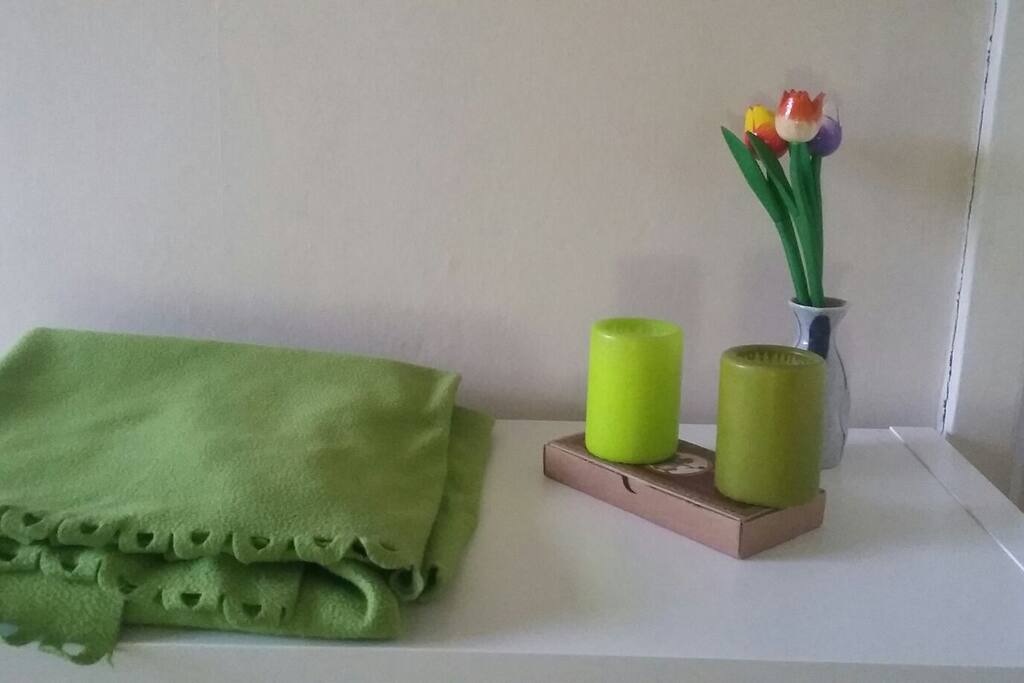 The bedroom