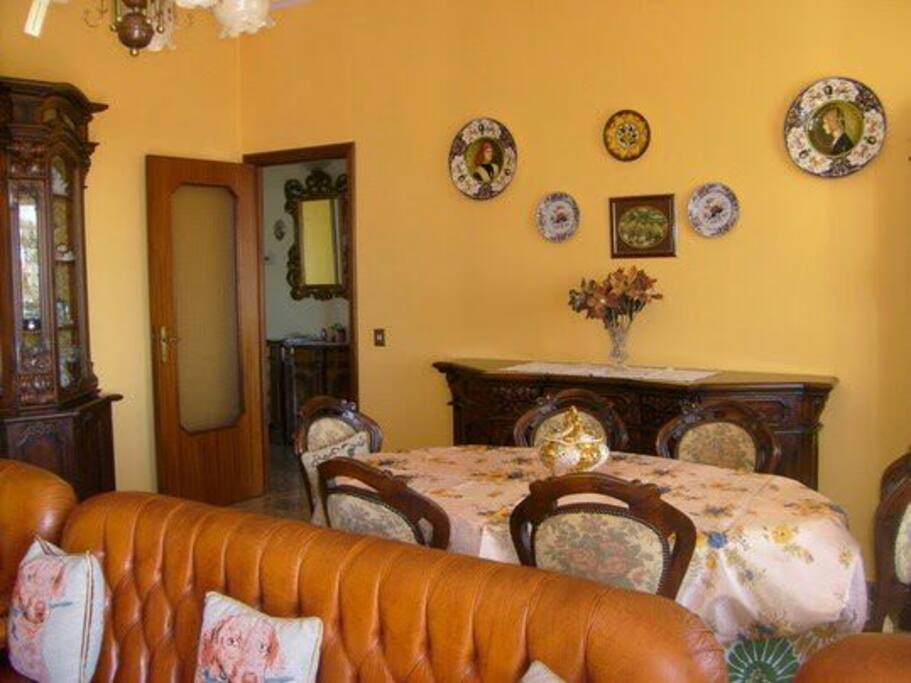 The lounge