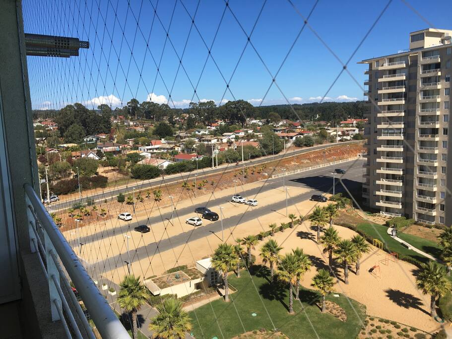 Vista al Estacionamiento