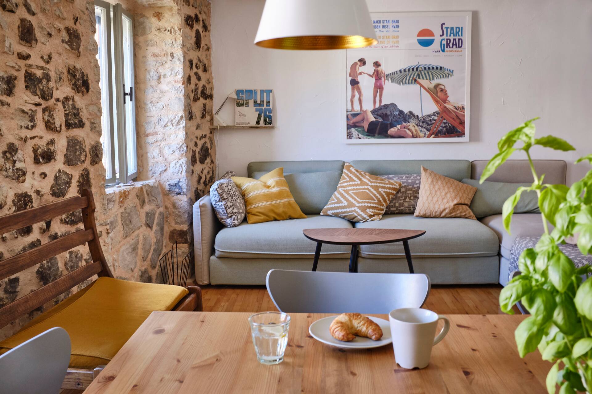 Chic Stone House in Historic Centre near Seafront