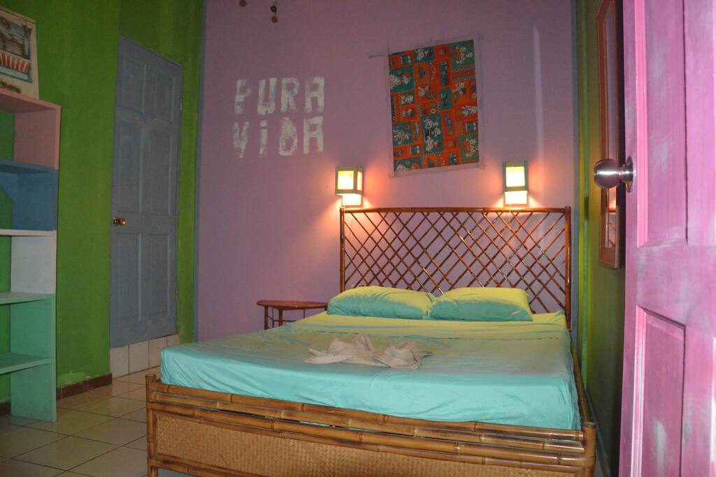 Double bed