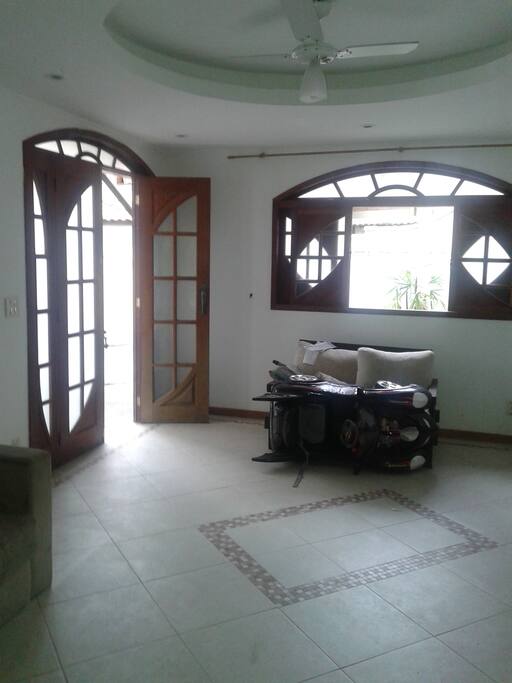 visão da sala.