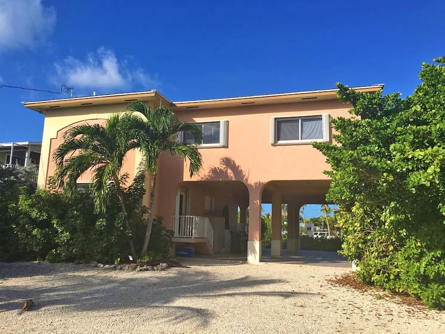 Front of house