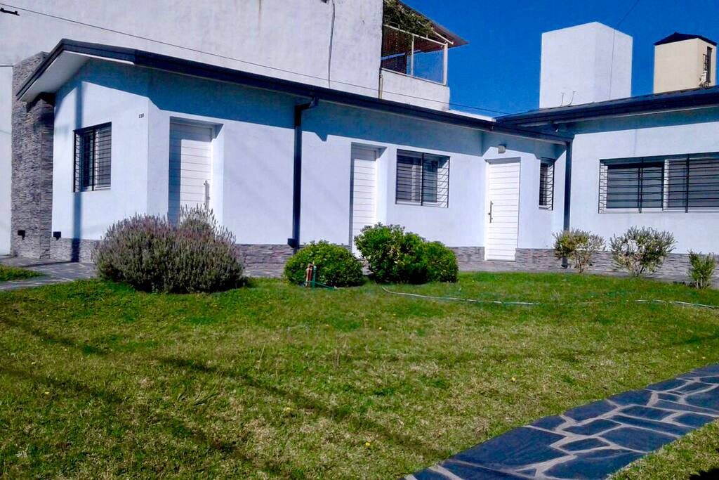 House front