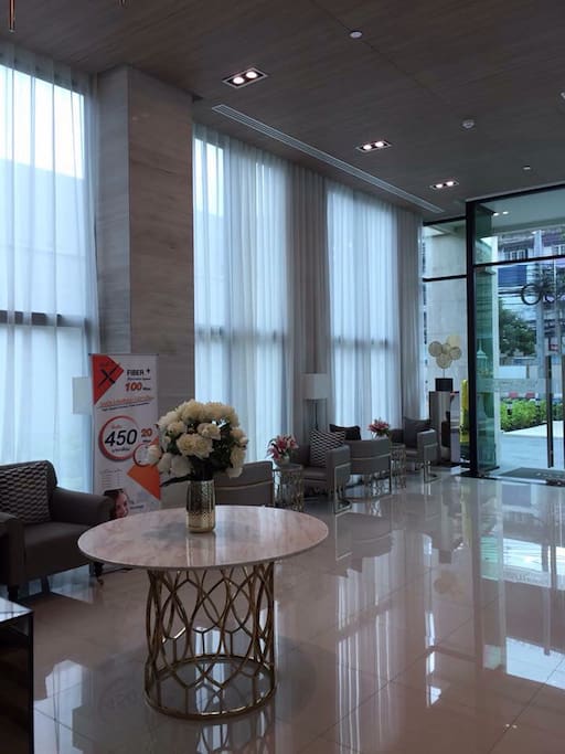 Grand lobby
