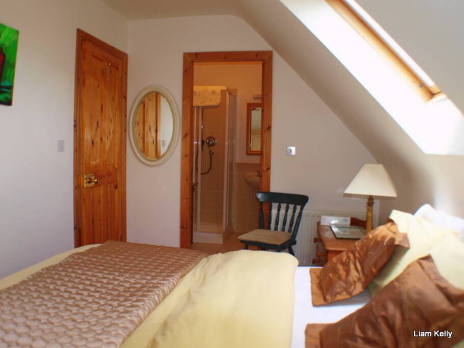 Double with private shower room