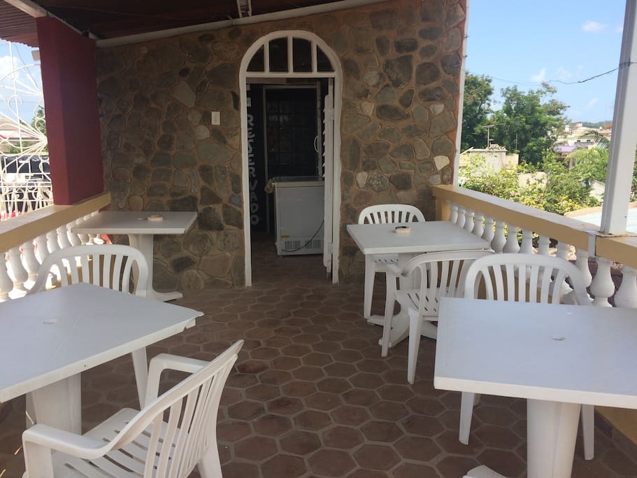 Terraza - mirador