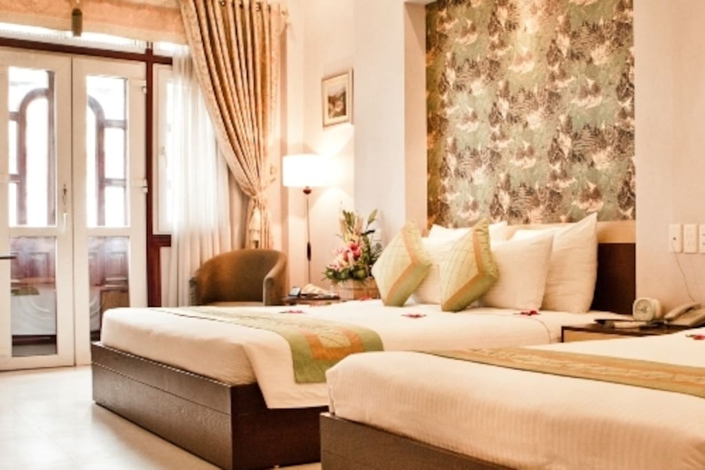 Family Suite Balcony
