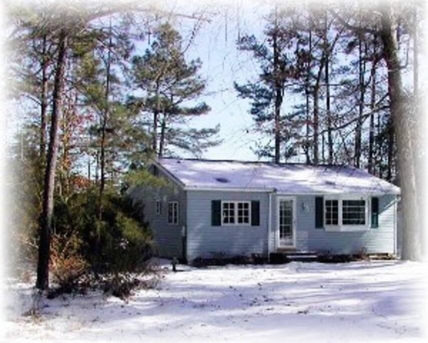 Open to our Guests year around with both Central Heat and AC.