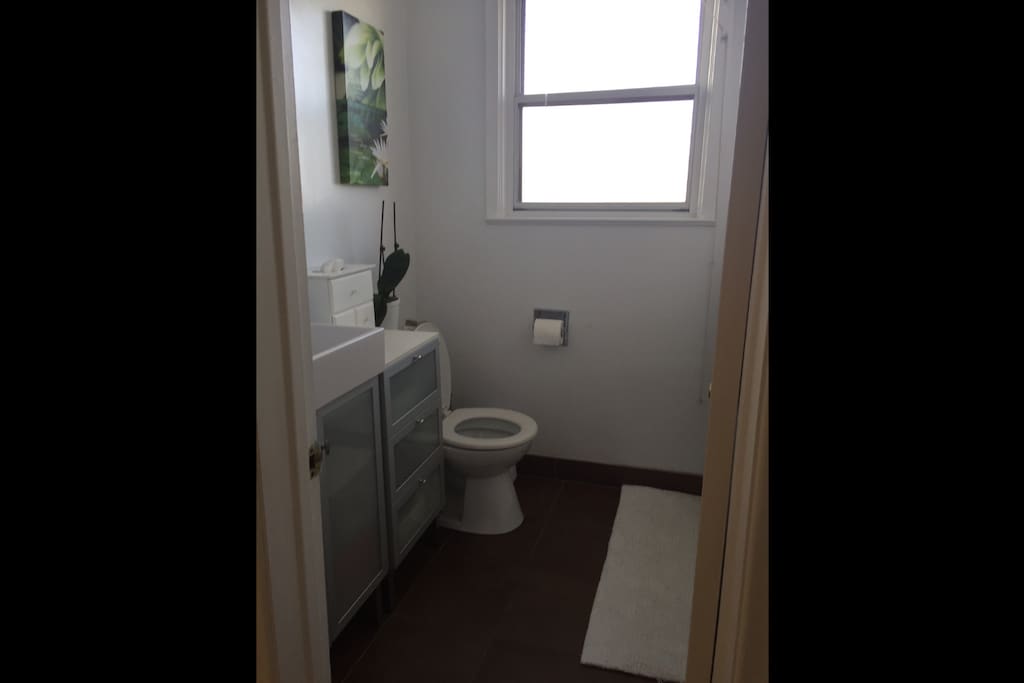 Upstair washroom