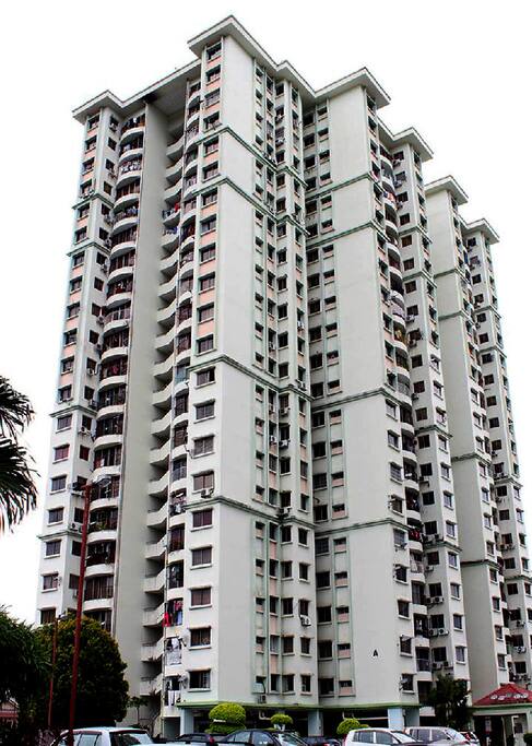 apartment exterior