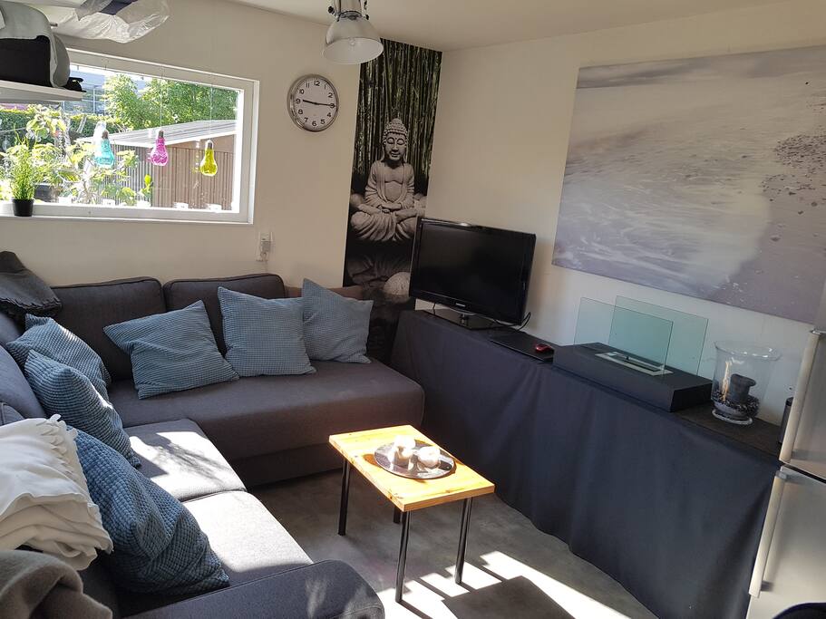 Zen space with privacy