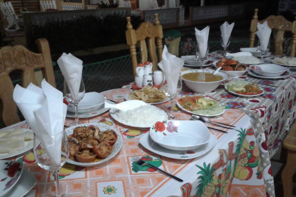 La cena
