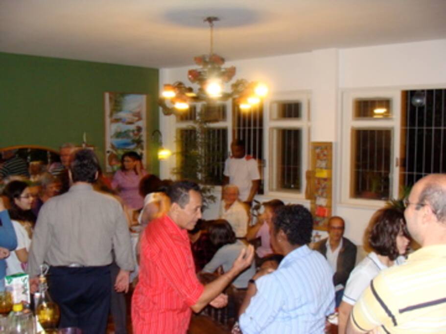 Ampla sala-Spacious living room
Living room.
