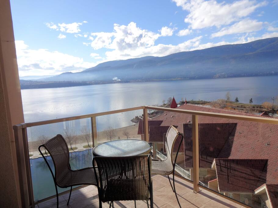 Gorgeous views on main deck.