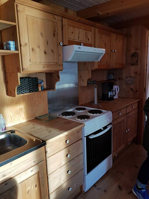 The cozy kitchen