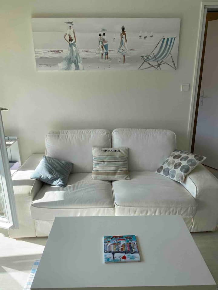 Appartement Agréable à 200m De La Mer Bien éQuipé - Villers-sur-Mer