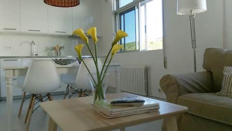 A beautiful apartment close to the beach.