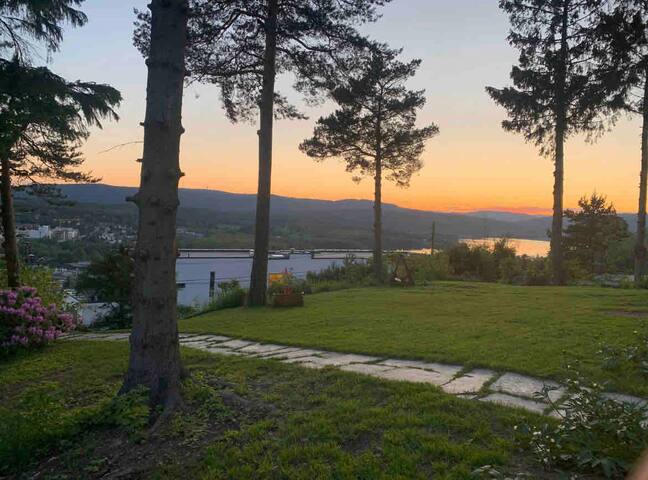 Moderne villa med fantastisk utsikt