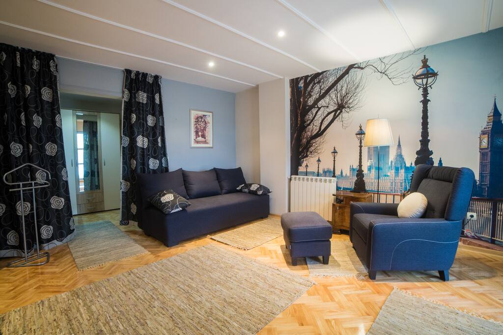 Big bedroom