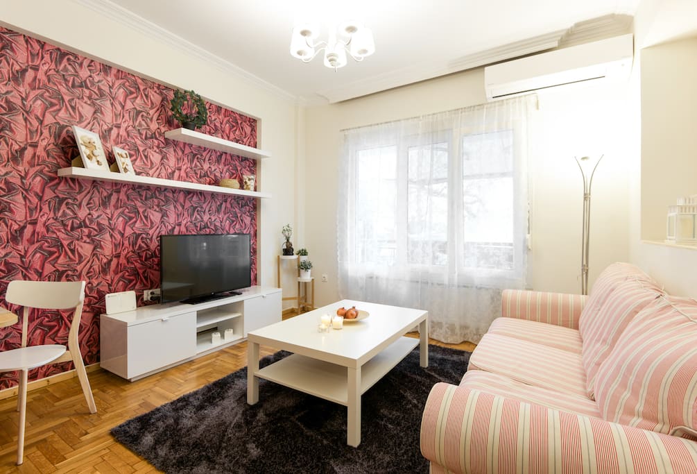 Top 100 Airbnb Rentals 2017 in Thessaloniki, Greece