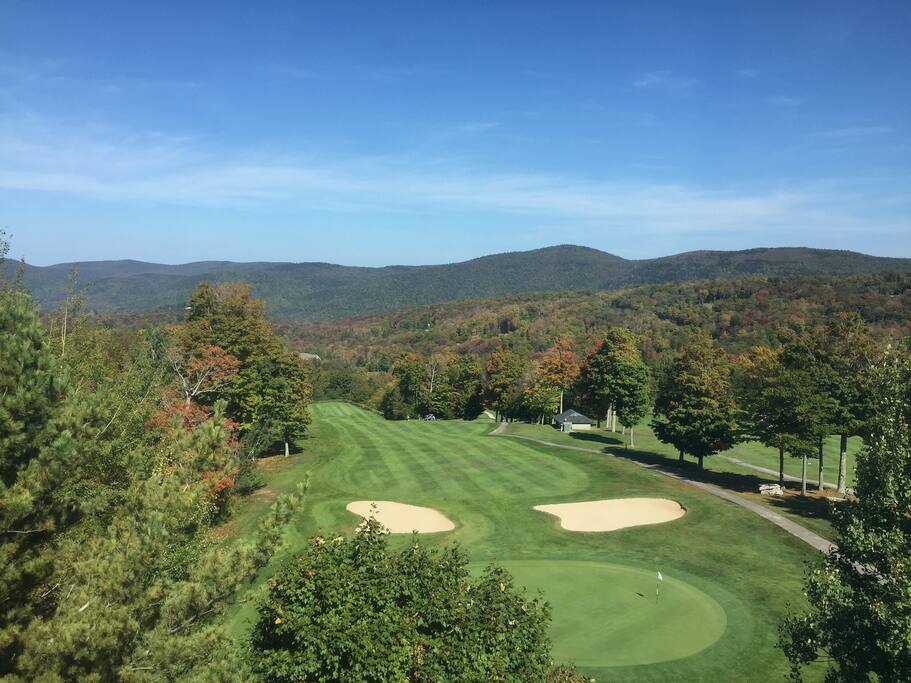 View from Master Bedroom