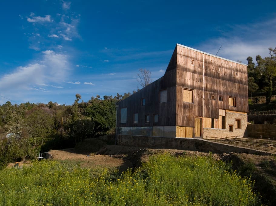 Another view of the house