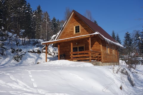 Cottage in the mountains