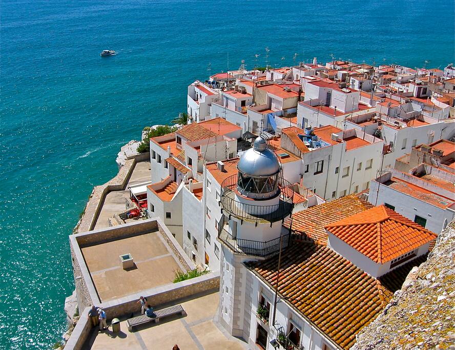 En la peninsula del Mediterraneo