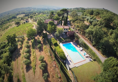 Successful Airbnb property: Apartments Villa with Swimming Pool in Bucine