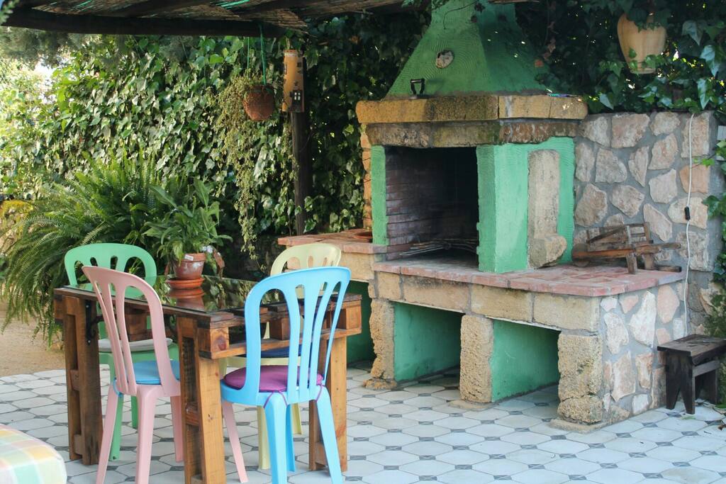 Zona barbacoa