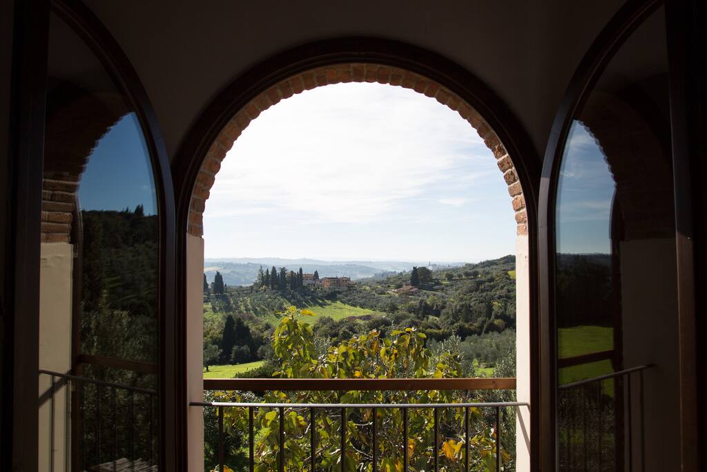View from the apartment