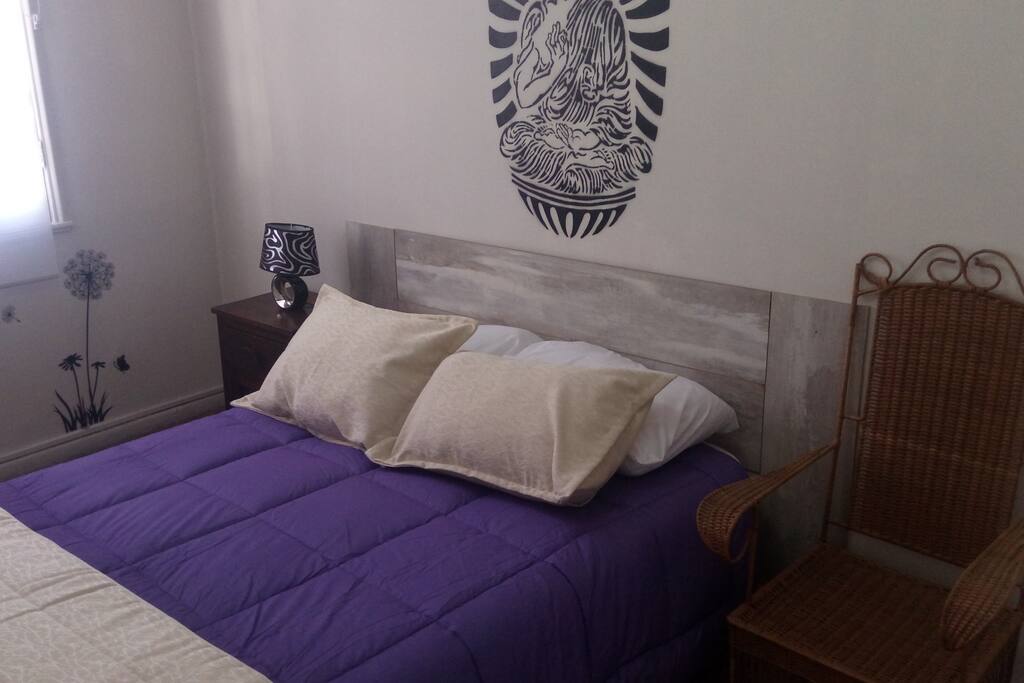 Double room. En-suite. Contact us for info. regarding prices per night.