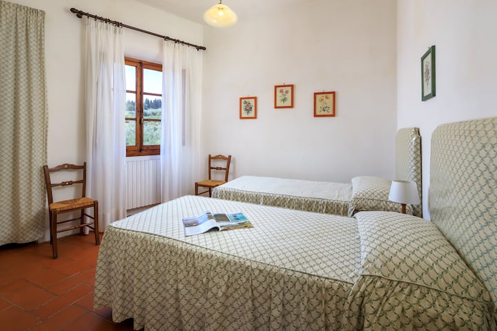 Appartamento In Agriturismo Nel Verde, Fattoria 3 - Calenzano