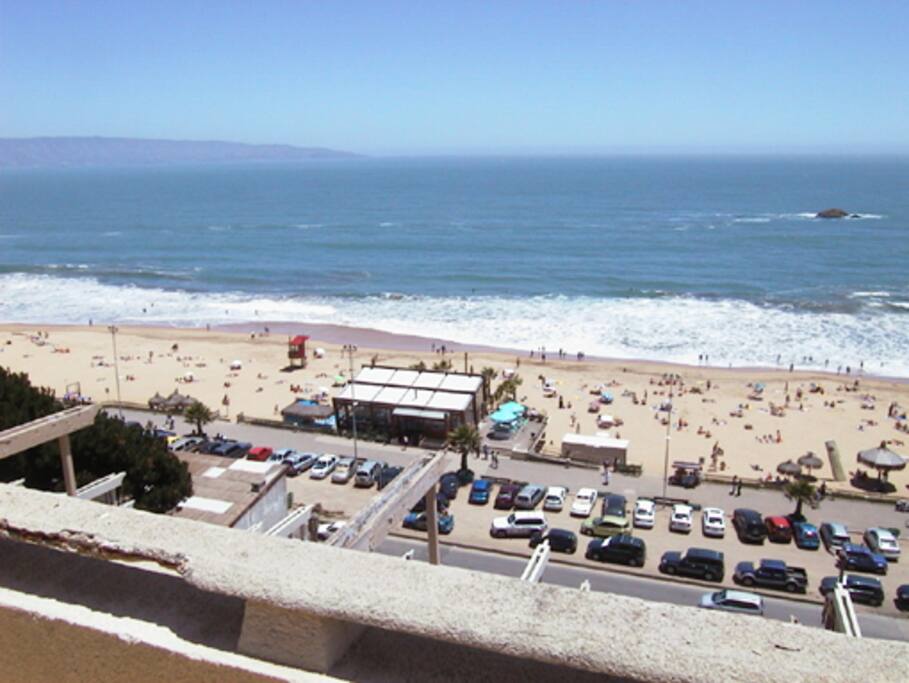 Vista playa