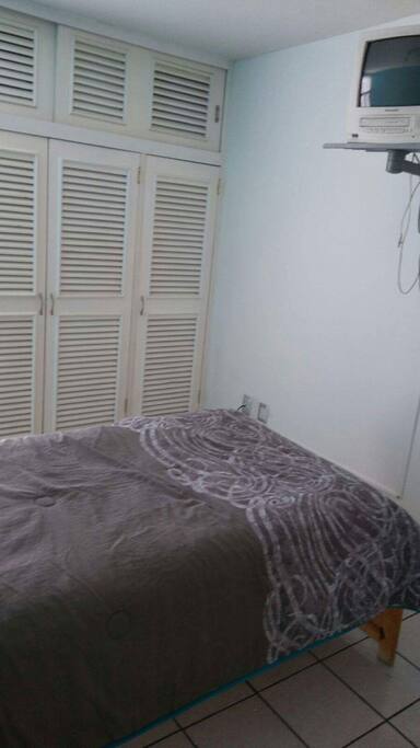 Closet amplio