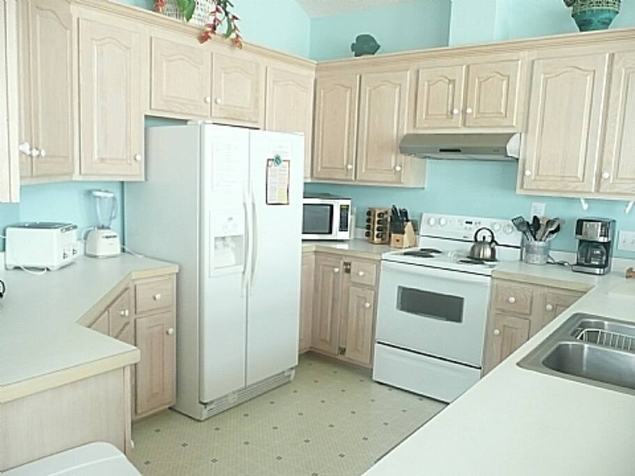 Kitchen.