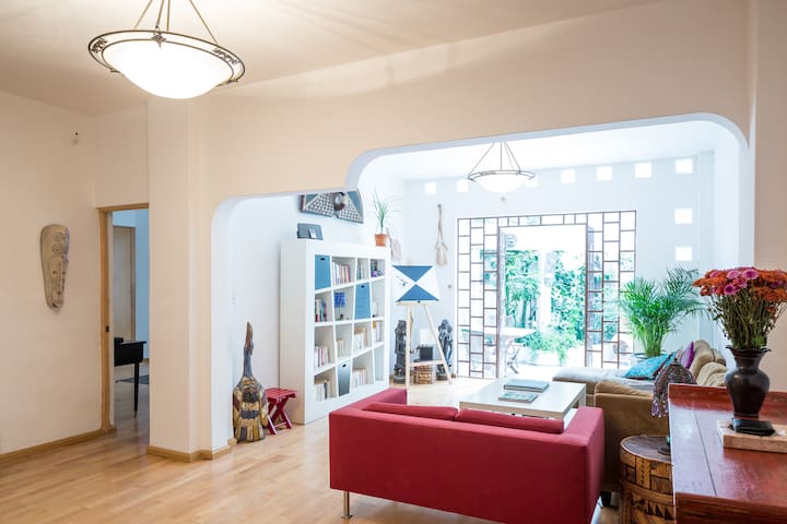 Amazing Green Terrace Apt Condesa Popocatepl