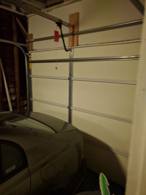 Single car garage available