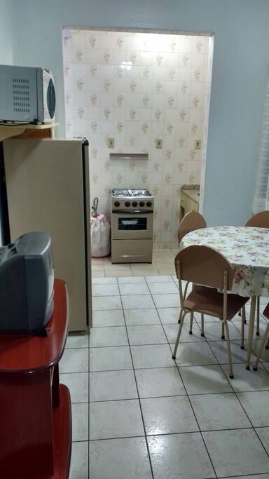 Vista geral do apartamento