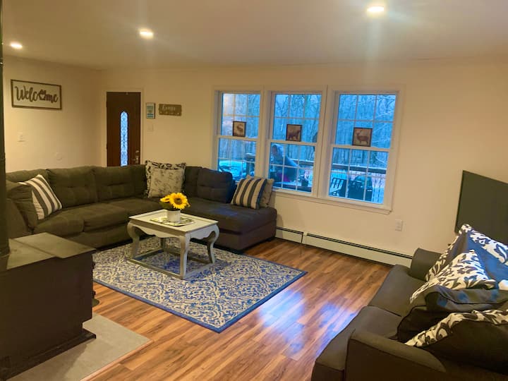 غرفة المعيشة