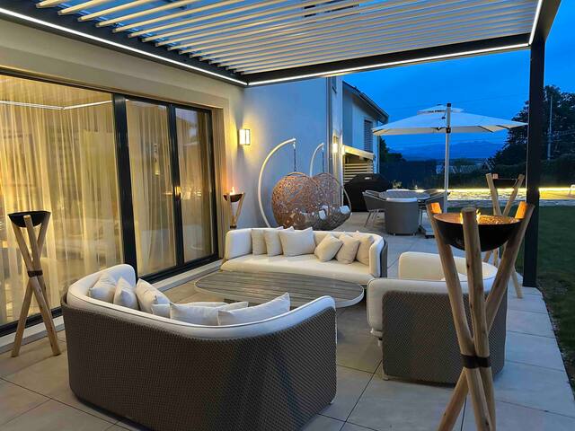 Villa avec Jacuzzi, sauna, 3 chambres (Genève) gallery image 3