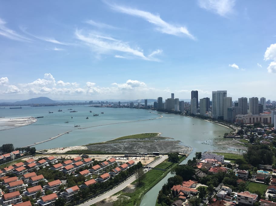 Beautiful view of Gurney Drive
