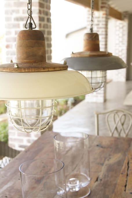 decorative designer lighting through out