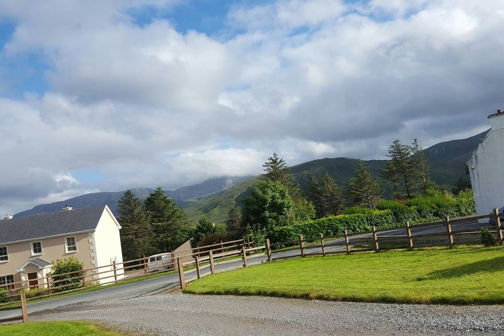 View from front garden