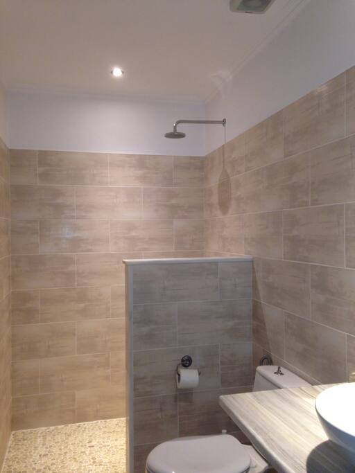 Lovely new bathroom